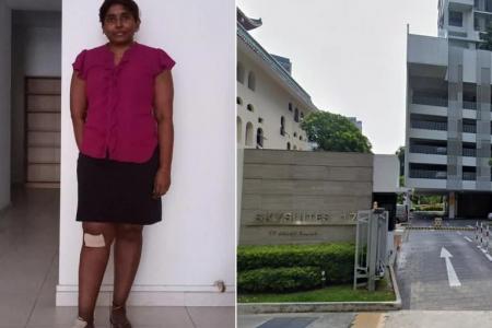 Driver allegedly drove over security officer's foot at Balestier condo; police report logded