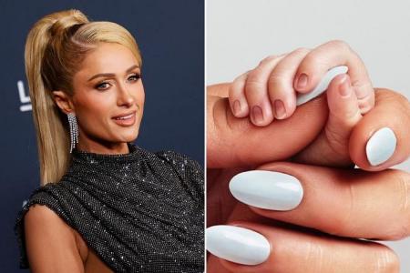 Paris Hilton announces birth of first child