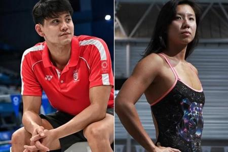 Swimmers Joseph Schooling, Amanda Lim's SEA Games prize money put on hold over cannabis use