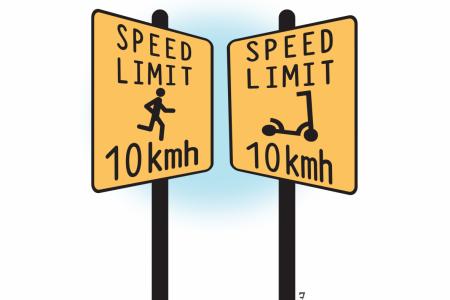 S M Ong: If e-scooters can have a speed limit, why not joggers too?