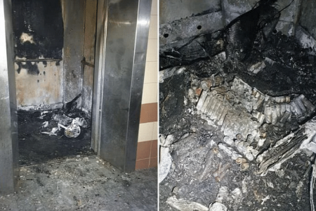 PMD that caused fatal fire in lift non-compliant, coroner’s inquiry told