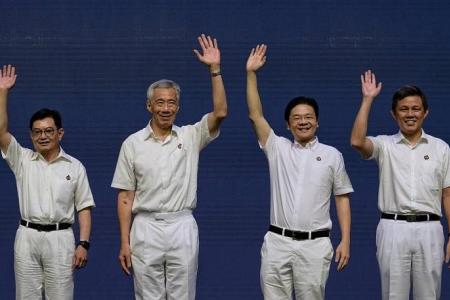 PAP elects top decision-making body: Gan Kim Yong steps down as chair