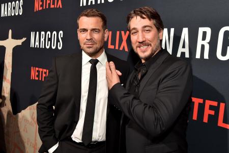 Narcos' Cali drug lords are best friends in real life