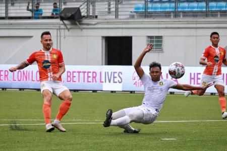 Krajcek hat-trick helps Hougang beat Tampines 3-2 to win their first Singapore Cup