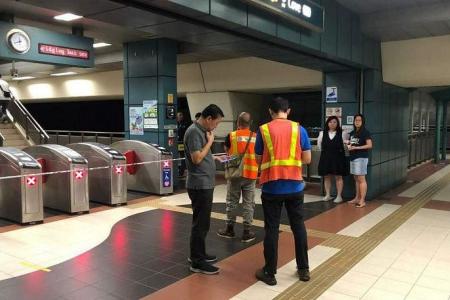 33-year-old woman found dead on LRT track at Cove station in Punggol East