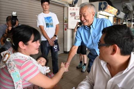 Ng Kok Song resumes walkabouts, beefs up security after heckling incident