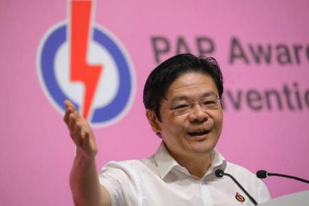 ‘I am ready for my next assignment’: DPM Lawrence Wong at PAP conference 