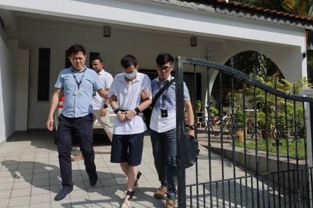Chinese national jailed for housebreaking