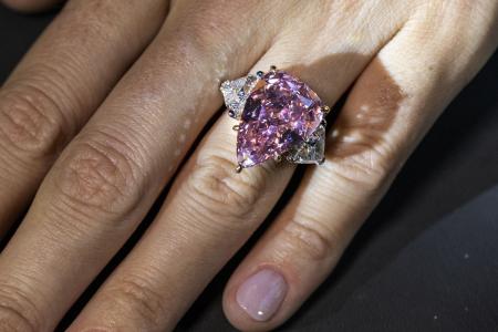 18.18-carat pink diamond sells for more than $34 million