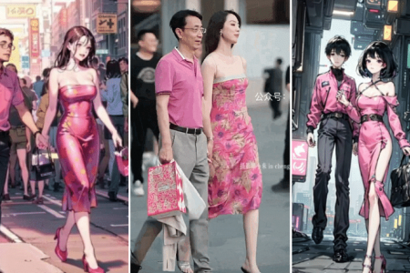 Top exec in China sacked after exposed affair but mistress’ dress is the talk of town