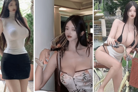 South Korean influencer catches attention with reality-bending, freakish selfies