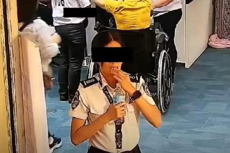 Security officer at Manila airport in hot water for swallowing US$300 filched off passenger’s wallet