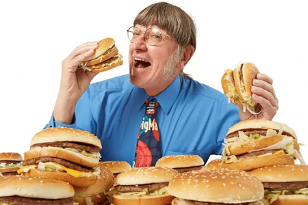 Man breaks own Guinness world record for most Big Macs eaten