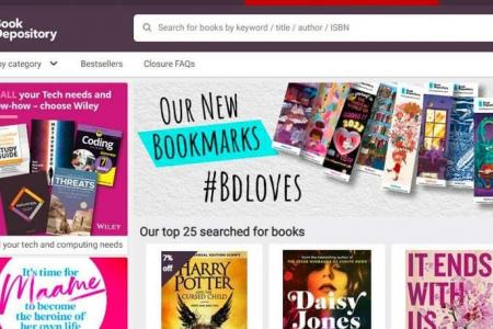 Online store Book Depository to close on April 26