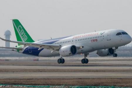 China-made passenger jet to make its debut at air show