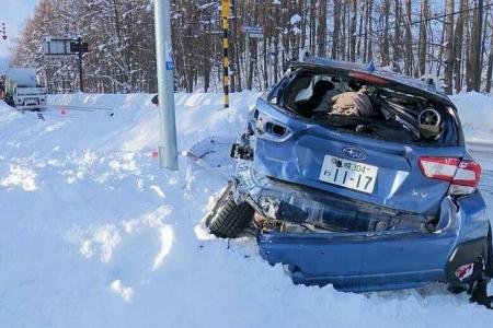 Singaporean woman and 4-month-old daughter killed in car accident in Hokkaido 