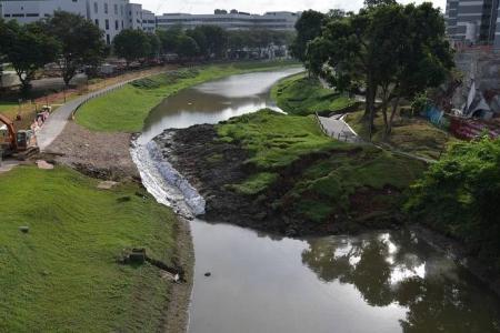 Clementi landslide: Channel created in Ulu Pandan canal to prevent flooding