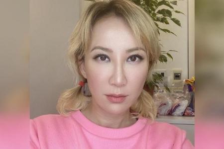 Singer Coco Lee hints at major surgery, says she has to learn to walk again