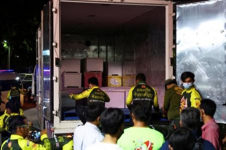Thailand nursery attack: Children slain while they slept