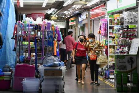 Heartland shops, food and retail sectors to receive support: Low Yen Ling