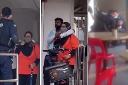 Police arrest knife-wielding man who held woman hostage in Yishun