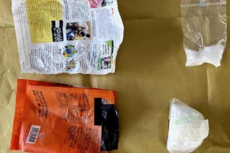 Four seniors arrested for suspected drug activities, $90k of heroin and ice seized
