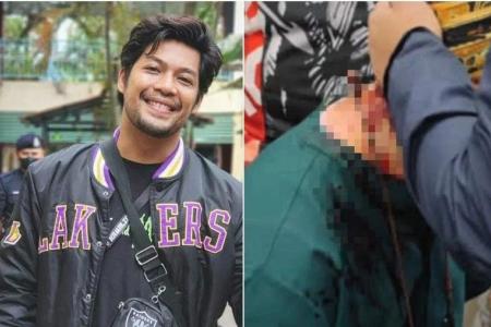 Man arrested for attacking Malaysian actor Kamal Adli during fan meet in S’pore 