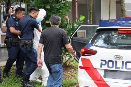 65-year-old man charged with murder of 43-year-old neighbour in Bukit Batok flat  