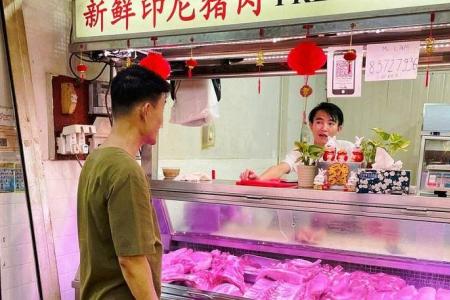 No need to hoard pork; ample supply in Singapore