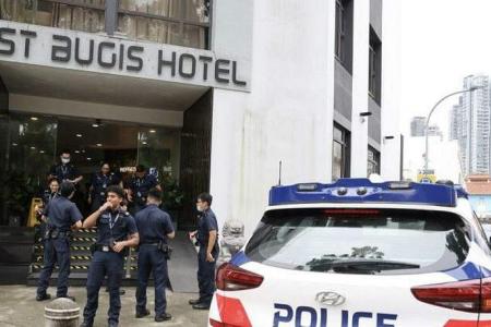 Third person charged over attack at Bugis hotel