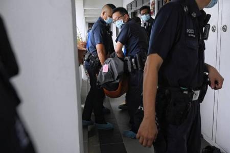 Woman arrested for allegedly killing father in Sengkang
