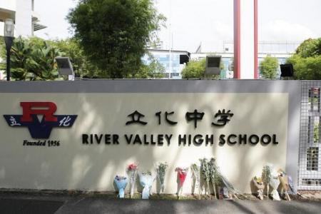 A year after alleged murder in school, RVHS community has moved forward: MOE