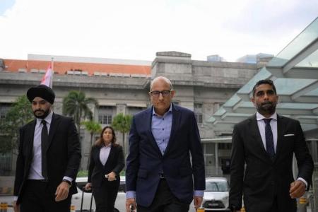 Iswaran allowed to travel to Australia to help son settle in