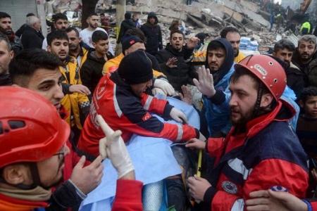 Death toll from major earthquake rises to over 3,800 in Turkey and Syria