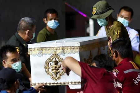 'Little kids who were still sleeping': Thailand mourns victims of mass killing