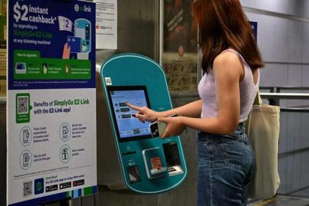 TransitLink, EZ-Link apps to merge; commuters to get one-stop access to bus, MRT fare payment services