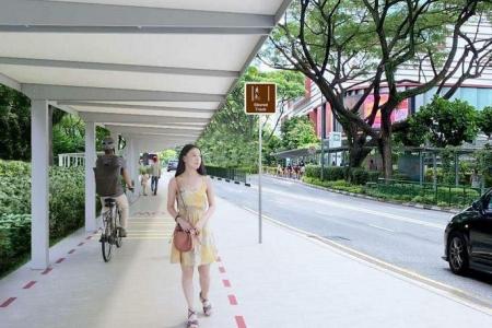 LTA to build 20km of new cycling paths in Bukit Merah, Kallang, city areas