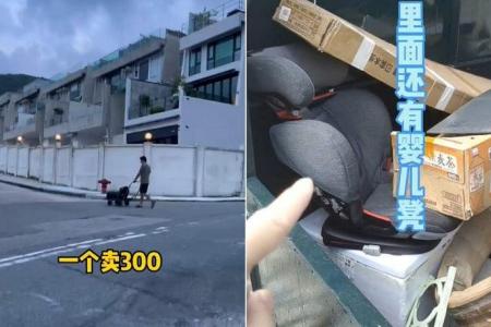Chinese blogger shows how to ‘find money’ in HK 