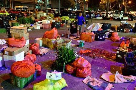 Ubi night vegetable market to end operations in August 