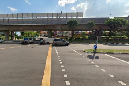 Cyclist, 18, killed in road accident in Yishun; bus driver arrested 