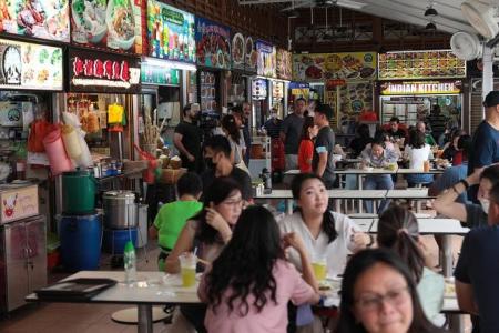 Newton Food Centre reopens after 3-month rejuvenation project