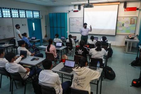 Singapore students rank top in maths, science and reading in OECD study  
