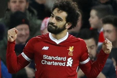 Sizzling Salah seals Liverpool's win