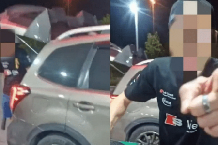 Johor police arrest Singaporean man in petrol station spat with delivery rider