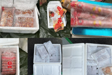 Man fined for illegally importing 2 tonnes of meat products