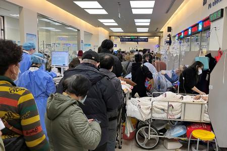 Up to 70% of Shanghai’s population infected with Covid-19: Top doctor