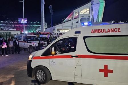 Seven children among 13 killed in Madagascar stadium crush