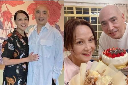 Aileen Tan celebrates 21st wedding anniversary with director Gerald Lee