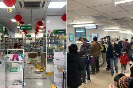 China braces itself for fresh Covid-19 wave: Empty shelves in pharmacies, long lines at fever clinics
