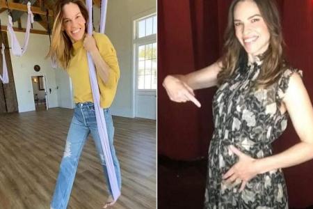 Oscar-winning actress Hilary Swank, 48, is expecting twins